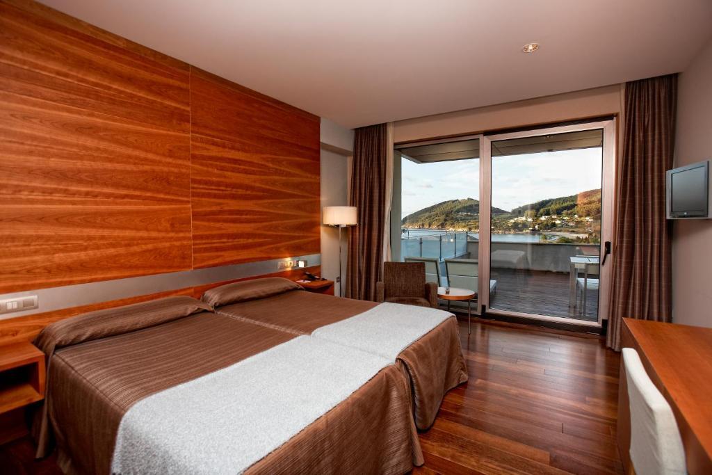 Hotel Ego Viveiro Quarto foto